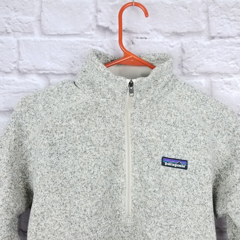 Patagonia 1/4 zip better sweater pelican - Picture 7 of 7